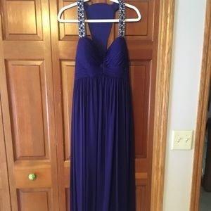 Betsy & Adams flowing long dress